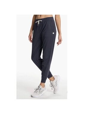 Vuori Navy Drawstring Performance Joggers